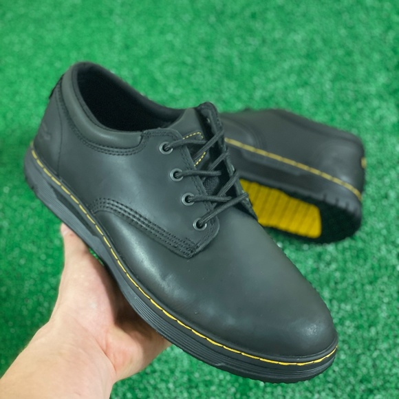 Dr. Martens Shoes Dr Martens Work Culvert Sd Low Mens Steel Toe Safety Shoes Black New Multi